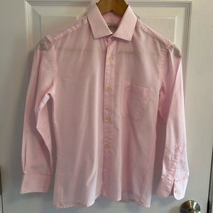 Dior Pink Button-Up Shirt